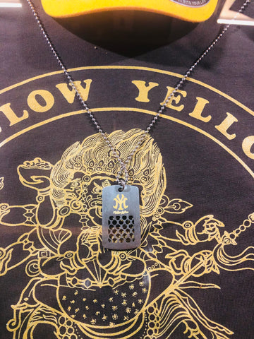 Mellow Yellow Chain Grater