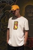 Mellow Yellow Just Lick it T-Shirt (White)